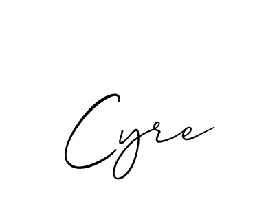 Here are the top 10 professional signature styles for the name Cyre. These are the best autograph styles you can use for your name. Cyre signature style 2 images and pictures png