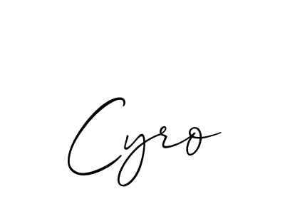 Once you've used our free online signature maker to create your best signature Allison_Script style, it's time to enjoy all of the benefits that Cyro name signing documents. Cyro signature style 2 images and pictures png
