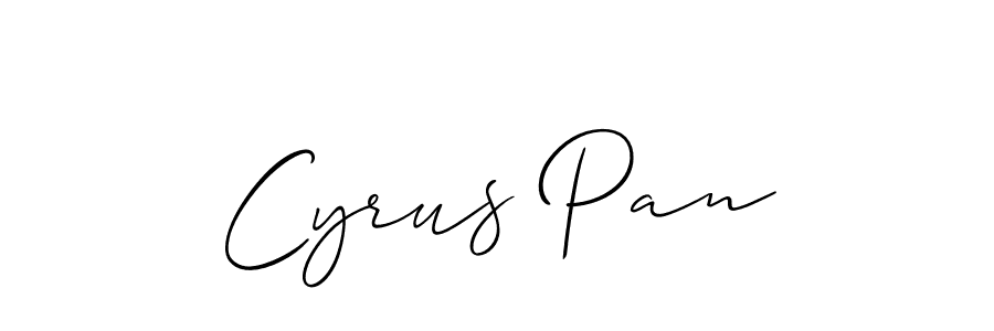 See photos of Cyrus Pan official signature by Spectra . Check more albums & portfolios. Read reviews & check more about Allison_Script font. Cyrus Pan signature style 2 images and pictures png