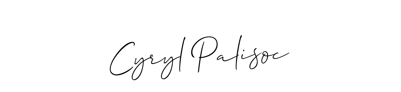 Best and Professional Signature Style for Cyryl Palisoc. Allison_Script Best Signature Style Collection. Cyryl Palisoc signature style 2 images and pictures png