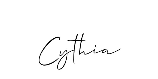 Similarly Allison_Script is the best handwritten signature design. Signature creator online .You can use it as an online autograph creator for name Cythia. Cythia signature style 2 images and pictures png