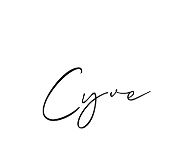 You can use this online signature creator to create a handwritten signature for the name Cyve. This is the best online autograph maker. Cyve signature style 2 images and pictures png