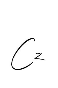 Also we have Cz name is the best signature style. Create professional handwritten signature collection using Allison_Script autograph style. Cz signature style 2 images and pictures png