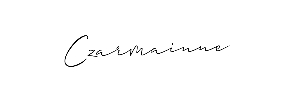 See photos of Czarmainne official signature by Spectra . Check more albums & portfolios. Read reviews & check more about Allison_Script font. Czarmainne signature style 2 images and pictures png