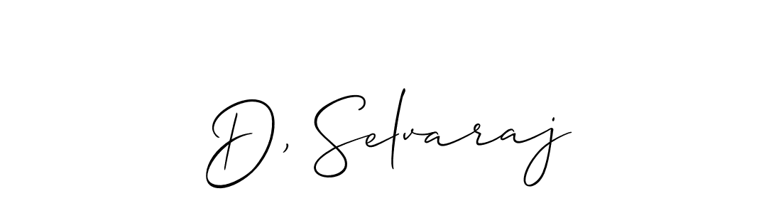 Here are the top 10 professional signature styles for the name D, Selvaraj. These are the best autograph styles you can use for your name. D, Selvaraj signature style 2 images and pictures png