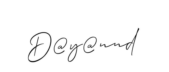 This is the best signature style for the D@y@nnd name. Also you like these signature font (Allison_Script). Mix name signature. D@y@nnd signature style 2 images and pictures png