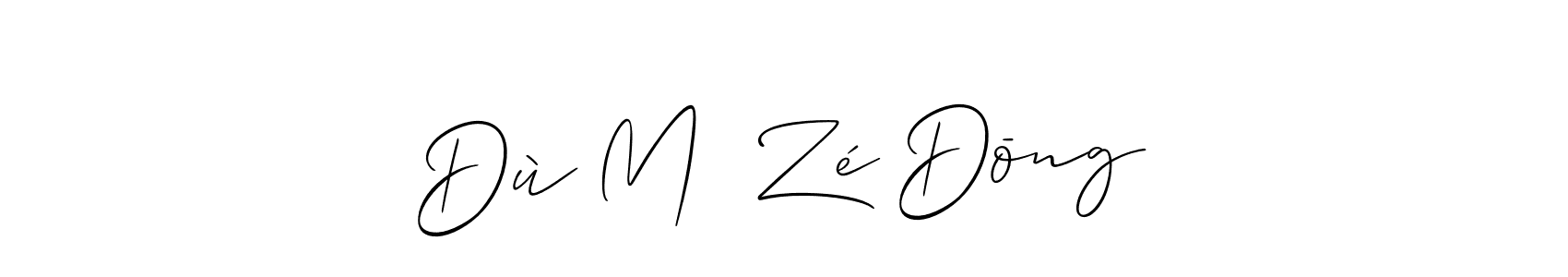 This is the best signature style for the Dù Mǐ Zé Dōng name. Also you like these signature font (Allison_Script). Mix name signature. Dù Mǐ Zé Dōng signature style 2 images and pictures png