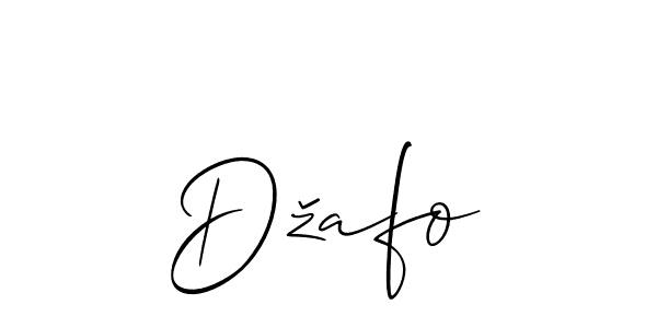 Make a beautiful signature design for name Džafo. Use this online signature maker to create a handwritten signature for free. Džafo signature style 2 images and pictures png