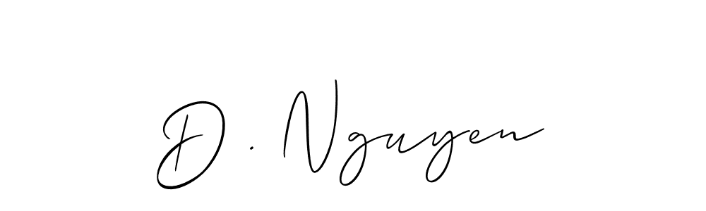 Once you've used our free online signature maker to create your best signature Allison_Script style, it's time to enjoy all of the benefits that D . Nguyen name signing documents. D . Nguyen signature style 2 images and pictures png