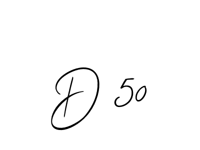 Also we have D 50 name is the best signature style. Create professional handwritten signature collection using Allison_Script autograph style. D 50 signature style 2 images and pictures png