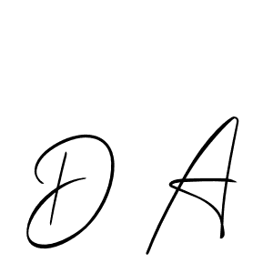 You can use this online signature creator to create a handwritten signature for the name D A. This is the best online autograph maker. D A signature style 2 images and pictures png