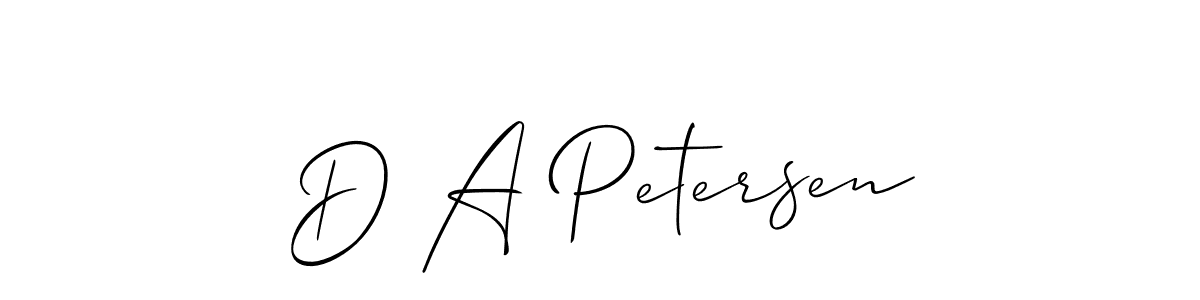 This is the best signature style for the D A Petersen name. Also you like these signature font (Allison_Script). Mix name signature. D A Petersen signature style 2 images and pictures png