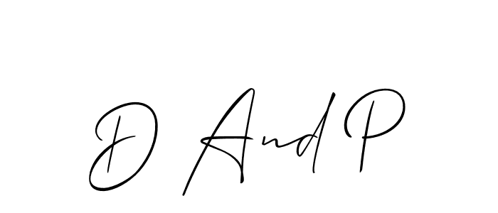 How to Draw D And P signature style? Allison_Script is a latest design signature styles for name D And P. D And P signature style 2 images and pictures png