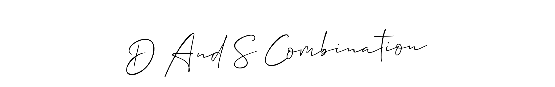 if you are searching for the best signature style for your name D And S Combination. so please give up your signature search. here we have designed multiple signature styles  using Allison_Script. D And S Combination signature style 2 images and pictures png