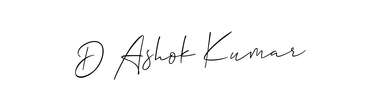 Once you've used our free online signature maker to create your best signature Allison_Script style, it's time to enjoy all of the benefits that D Ashok Kumar name signing documents. D Ashok Kumar signature style 2 images and pictures png