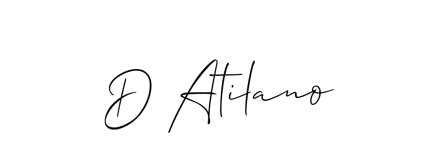 Here are the top 10 professional signature styles for the name D Atilano. These are the best autograph styles you can use for your name. D Atilano signature style 2 images and pictures png