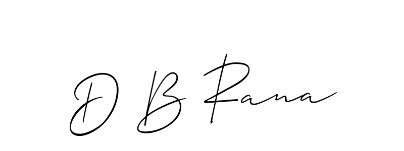 See photos of D B Rana official signature by Spectra . Check more albums & portfolios. Read reviews & check more about Allison_Script font. D B Rana signature style 2 images and pictures png