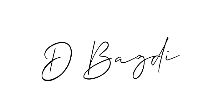 Once you've used our free online signature maker to create your best signature Allison_Script style, it's time to enjoy all of the benefits that D Bagdi name signing documents. D Bagdi signature style 2 images and pictures png