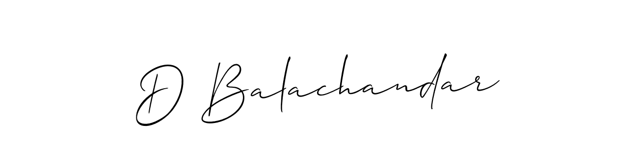 This is the best signature style for the D Balachandar name. Also you like these signature font (Allison_Script). Mix name signature. D Balachandar signature style 2 images and pictures png