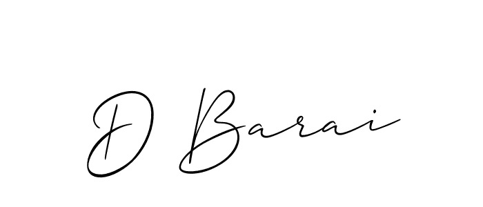 See photos of D Barai official signature by Spectra . Check more albums & portfolios. Read reviews & check more about Allison_Script font. D Barai signature style 2 images and pictures png