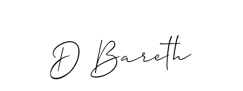 You can use this online signature creator to create a handwritten signature for the name D Bareth. This is the best online autograph maker. D Bareth signature style 2 images and pictures png