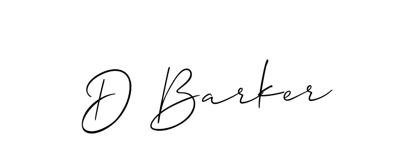 See photos of D Barker official signature by Spectra . Check more albums & portfolios. Read reviews & check more about Allison_Script font. D Barker signature style 2 images and pictures png