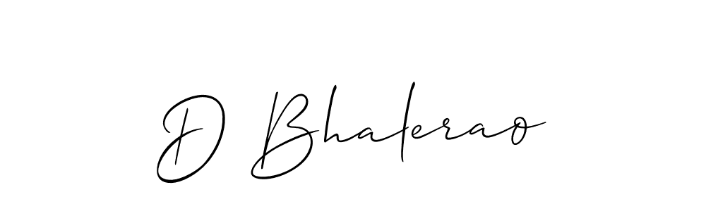 Similarly Allison_Script is the best handwritten signature design. Signature creator online .You can use it as an online autograph creator for name D Bhalerao. D Bhalerao signature style 2 images and pictures png