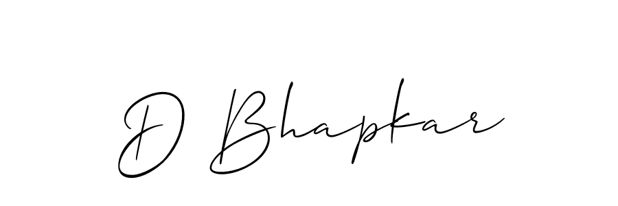 Similarly Allison_Script is the best handwritten signature design. Signature creator online .You can use it as an online autograph creator for name D Bhapkar. D Bhapkar signature style 2 images and pictures png