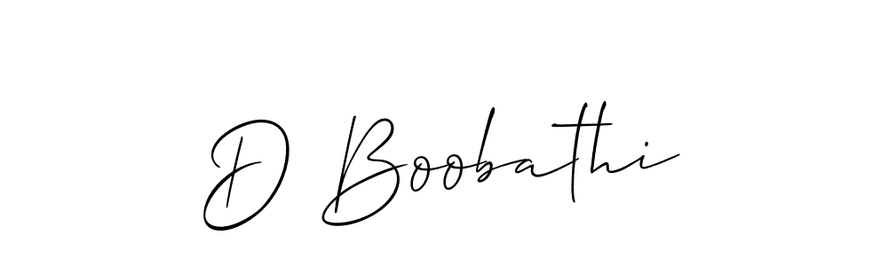 Here are the top 10 professional signature styles for the name D Boobathi. These are the best autograph styles you can use for your name. D Boobathi signature style 2 images and pictures png