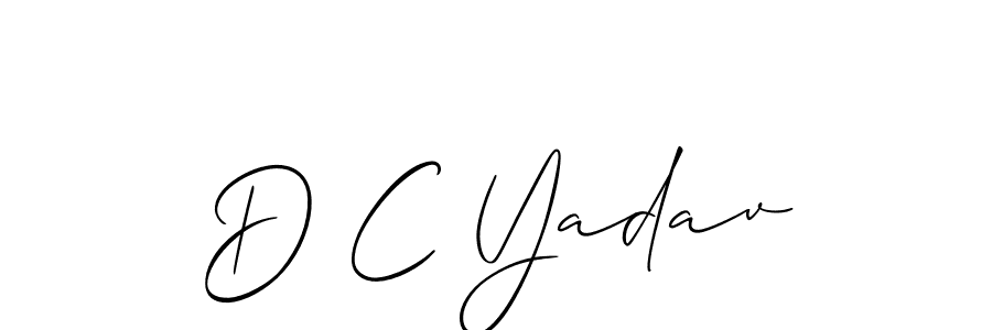 Check out images of Autograph of D C Yadav name. Actor D C Yadav Signature Style. Allison_Script is a professional sign style online. D C Yadav signature style 2 images and pictures png