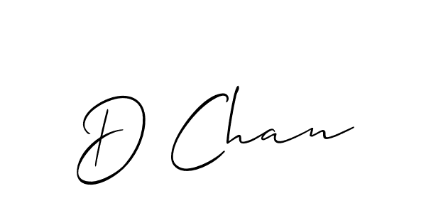 if you are searching for the best signature style for your name D Chan. so please give up your signature search. here we have designed multiple signature styles  using Allison_Script. D Chan signature style 2 images and pictures png