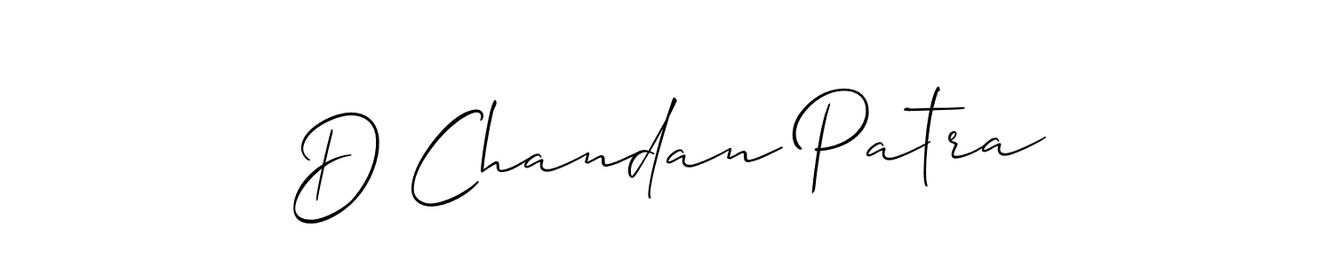 See photos of D Chandan Patra official signature by Spectra . Check more albums & portfolios. Read reviews & check more about Allison_Script font. D Chandan Patra signature style 2 images and pictures png