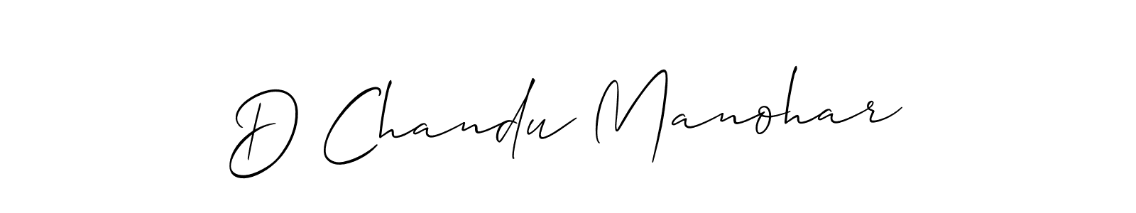 Here are the top 10 professional signature styles for the name D Chandu Manohar. These are the best autograph styles you can use for your name. D Chandu Manohar signature style 2 images and pictures png