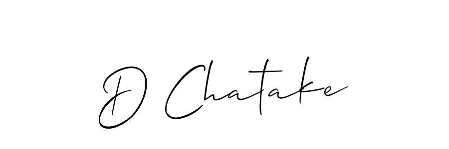 Check out images of Autograph of D Chatake name. Actor D Chatake Signature Style. Allison_Script is a professional sign style online. D Chatake signature style 2 images and pictures png