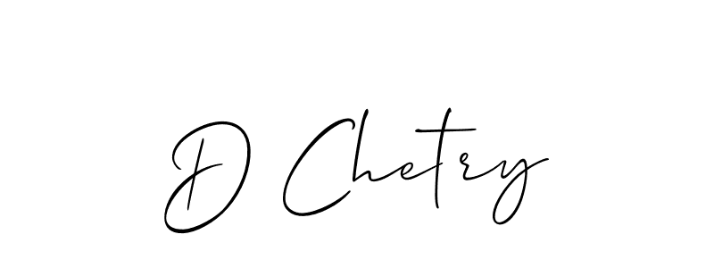 How to Draw D Chetry signature style? Allison_Script is a latest design signature styles for name D Chetry. D Chetry signature style 2 images and pictures png