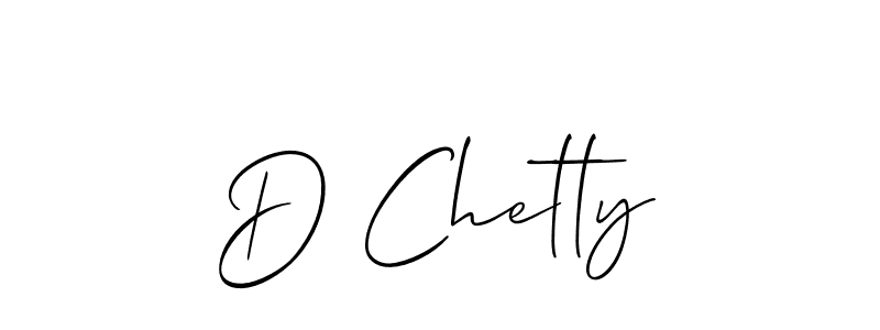 if you are searching for the best signature style for your name D Chetty. so please give up your signature search. here we have designed multiple signature styles  using Allison_Script. D Chetty signature style 2 images and pictures png