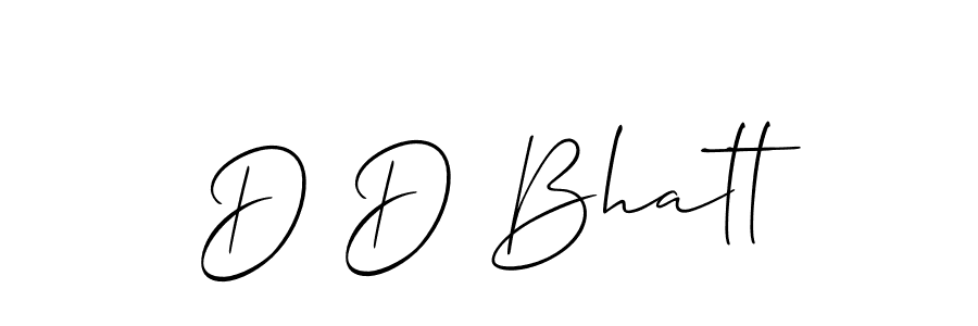 Here are the top 10 professional signature styles for the name D D Bhatt. These are the best autograph styles you can use for your name. D D Bhatt signature style 2 images and pictures png