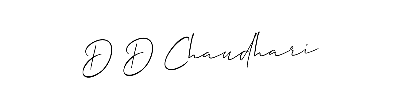 Here are the top 10 professional signature styles for the name D D Chaudhari. These are the best autograph styles you can use for your name. D D Chaudhari signature style 2 images and pictures png