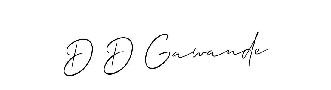 Once you've used our free online signature maker to create your best signature Allison_Script style, it's time to enjoy all of the benefits that D D Gawande name signing documents. D D Gawande signature style 2 images and pictures png