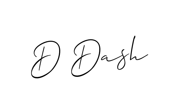 How to Draw D Dash signature style? Allison_Script is a latest design signature styles for name D Dash. D Dash signature style 2 images and pictures png