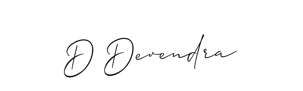 How to Draw D Devendra signature style? Allison_Script is a latest design signature styles for name D Devendra. D Devendra signature style 2 images and pictures png