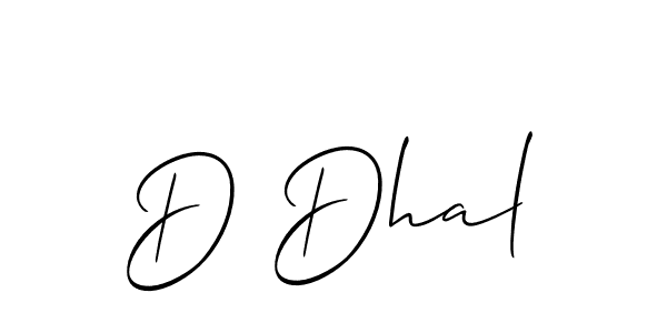 It looks lik you need a new signature style for name D Dhal. Design unique handwritten (Allison_Script) signature with our free signature maker in just a few clicks. D Dhal signature style 2 images and pictures png