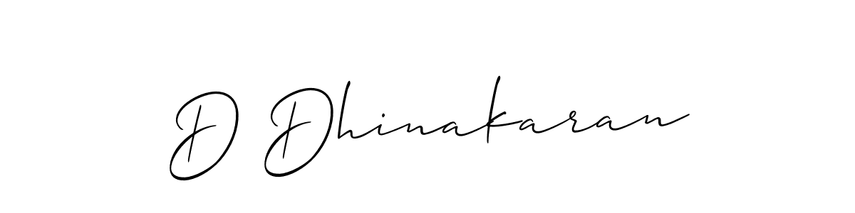 Best and Professional Signature Style for D Dhinakaran. Allison_Script Best Signature Style Collection. D Dhinakaran signature style 2 images and pictures png