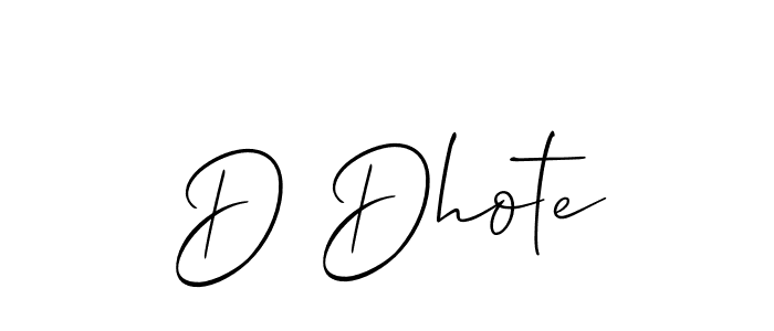 Here are the top 10 professional signature styles for the name D Dhote. These are the best autograph styles you can use for your name. D Dhote signature style 2 images and pictures png