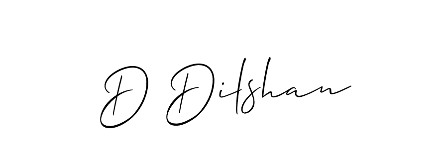 Similarly Allison_Script is the best handwritten signature design. Signature creator online .You can use it as an online autograph creator for name D Dilshan. D Dilshan signature style 2 images and pictures png