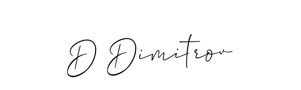 Check out images of Autograph of D Dimitrov name. Actor D Dimitrov Signature Style. Allison_Script is a professional sign style online. D Dimitrov signature style 2 images and pictures png