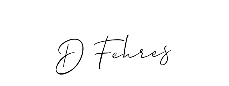 See photos of D Fehres official signature by Spectra . Check more albums & portfolios. Read reviews & check more about Allison_Script font. D Fehres signature style 2 images and pictures png