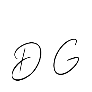 Also You can easily find your signature by using the search form. We will create D G name handwritten signature images for you free of cost using Allison_Script sign style. D G signature style 2 images and pictures png