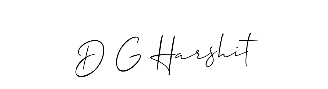 You can use this online signature creator to create a handwritten signature for the name D G Harshit. This is the best online autograph maker. D G Harshit signature style 2 images and pictures png