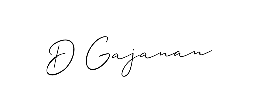 if you are searching for the best signature style for your name D Gajanan. so please give up your signature search. here we have designed multiple signature styles  using Allison_Script. D Gajanan signature style 2 images and pictures png